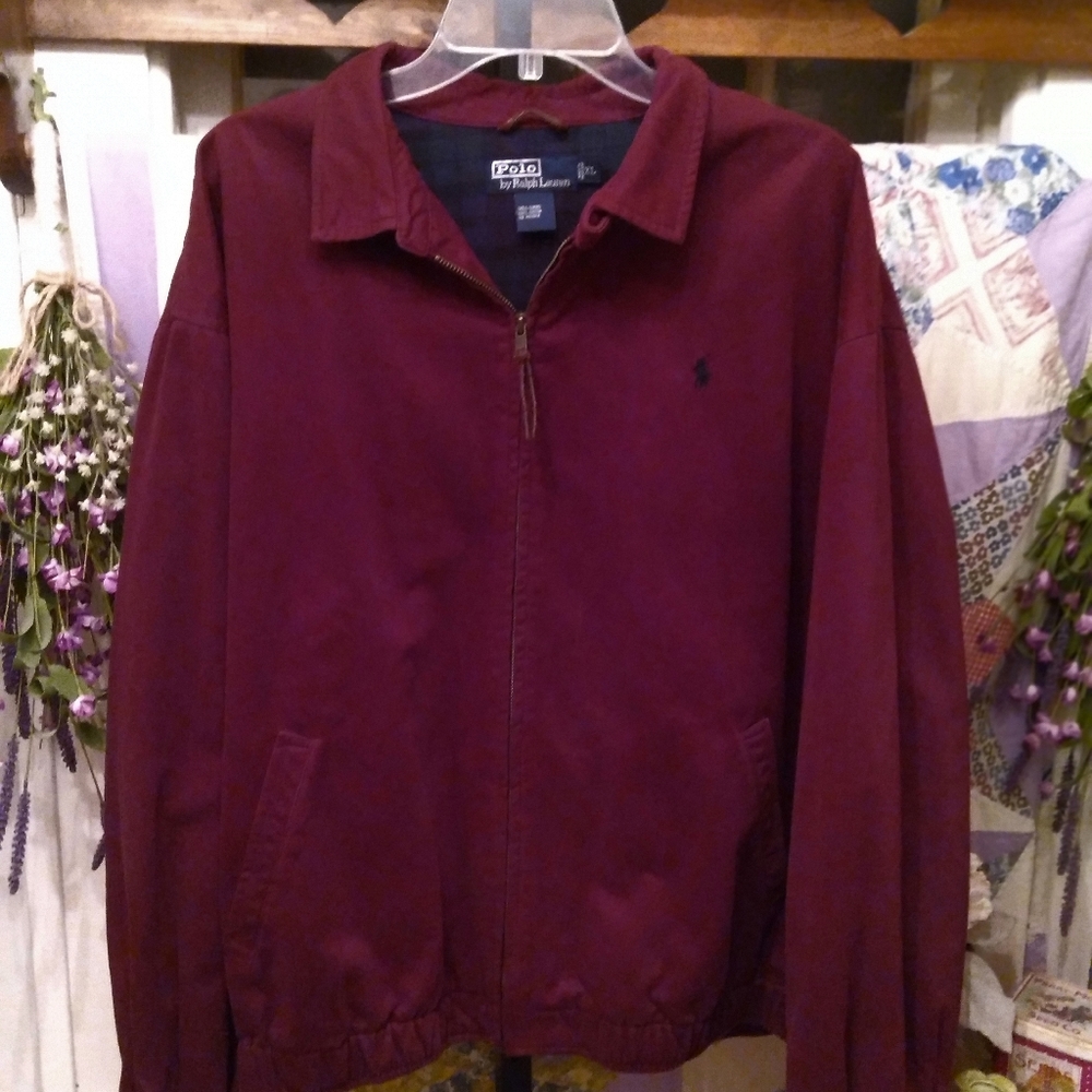 Polo by Ralph Lauren Cotton twill jacket
